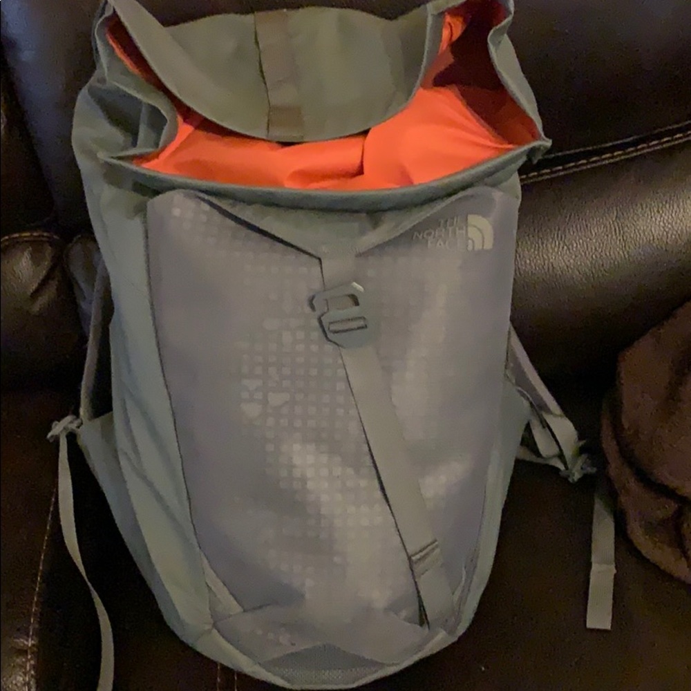 North face backpack